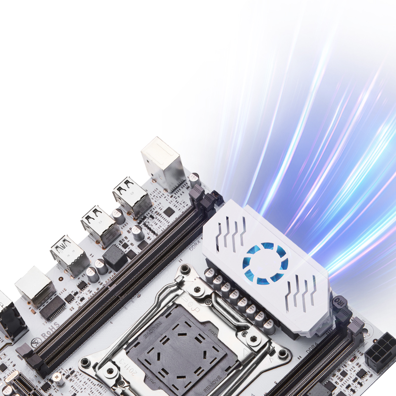 QIYIDA X99 Kit Motherboard, pr - 128Gb Ddr4 Reg Ecc Workstation Memory Kit ulasan dan harga